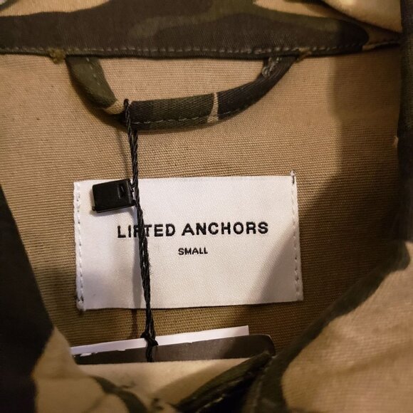 Lifted Anchors Starlight Cotton Blend Camo Jacket size S NWT - Picture 15 of 15